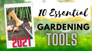 Top 10 Essential Gardening Tools for Beginner | Best Garden Tools | Tools to maintain garden