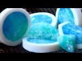 easy rimmed melt and pour soap tutorial melt and pour soapmaking how to make melt and pour soap