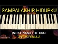 SAMPAI AKHIR HIDUPKU! Bapa Engkau Mengenalku. Intro piano tutorial. Level pemula, super simple