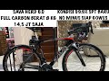 ROADBIKE SAVA HERD 6.0 REVIEW FULL CARBON HARGA TERJANGKAU