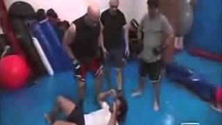 HUMAN WEAPON PANKRATION TECHNIQUES