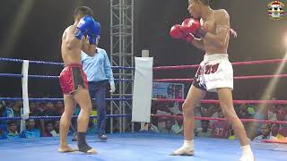 Muay Thai Pro Fight| Manipur Vs Mizoram, Red corner Manipur
