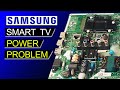 Samsung 32-inch Smart LED TV Power not turning on, how to repair this Android TV |  Power Problem