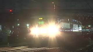 2021.7.3夜行列車快速谷川岳山開き号(蕨～南浦和)【爆音モーター】