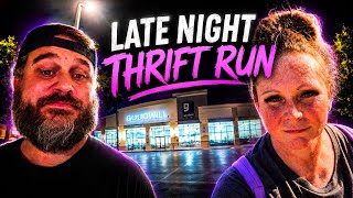Goodwill Was Almost Closed… So We Went In