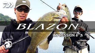 BLAZON Impression about 2023 New Rods 山下尚輝/中川雅偉編｜Ultimate BASS by DAIWA Vol.529