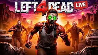 Can I Survive the Zombie Apocalypse? Left 4 Dead Part 3 – Live Gameplay 🧟‍♂️🔥