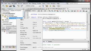 Java Tutorial-Error handling with expected integers,How to use Try{}Catch()