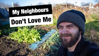 December Tour | A Bit Messy | Dead Chilli Peppers | Greenhouse Works | JB's Allotment Diaries