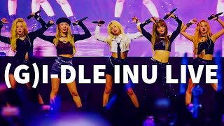 (여자)아이들 인천대 축제 직캠 풀버전 (G)I-DLE | LION | LATATA |  MY BAG | POP/STARS | TOMBOY @INU Festival 20221006