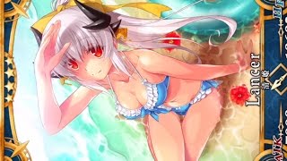 【Fate/GO】清姫(水着)の最終絵!【最終再臨】