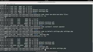 Drupal Installation: Run Installer