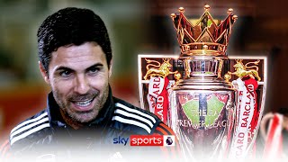 "I want the TROPHY!" 🏆🔴 | EXCLUSIVE interview with Arsenal boss Mikel Arteta