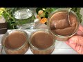 2-Ingredient Chocolate Mousse Magic❗️You Won’t Believe it Until you Try it 😲