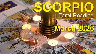 SCORPIO “A POWERFUL COMMUNICATION BREAKTHROUGH!” March 2026 Tarot Reading ✨