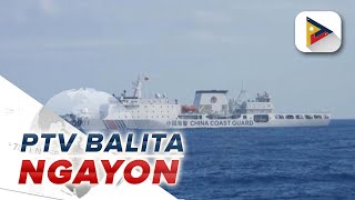 PCG, patuloy ang pagmo-monitor sa mga barko ng China malapit sa Zambales