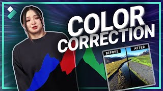 Color Correction Both Basics and Advanced Tips | Wondershare Filmora 12