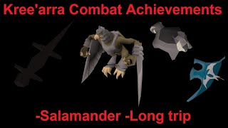 (Combat Achievements) All Kree'arra Grandmaster Tasks