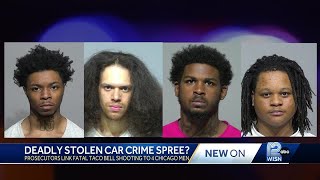 Deadly stolen car crime spree?