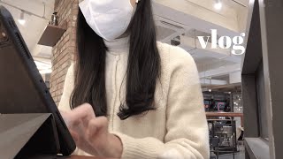 vlog 6. 🍂 滿滿首爾秋季日常，南山公園到南山首爾塔，恩平韓屋村景色咖啡廳，西村咖啡廳，首爾聖誕氣氛餐廳，韓國留學日常