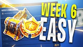 Fortnite Search Chests In Anarchy Acres Locations Week 6 Challenge - 11 52 all week 6 challenges fast easy summit different mountains peaks metal bridge