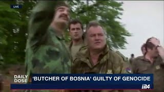 BREAKING: 'Butcher of Bosnia' guilty of genocide, more than two decades later.