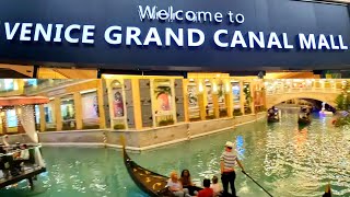 Venice Grand Canal Mall at McKinley Hill Taguig City #venicegrandcanalmall #travelvlog