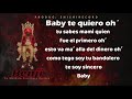 BENJI- SOLO AMIGOS (video Lyric oficial)