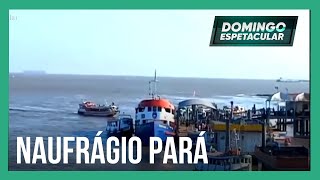 Domingo Espetacular viaja para ilha onde naufrágio deixou 22 mortos no Pará