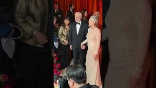 Jamie Lee Curtis attends Oscars with her hubby!