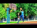 1 v 1 streetball game | Qodir sport life