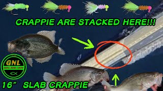 How To Catch SLAB CRAPPIE On Bridges! 16” MONSTER CRAPPIE Lake Guntersville Kayak Fishing FEB. 2025