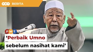 Perbaik Umno sebelum nasihat kami, PAS beritahu Khairuddin