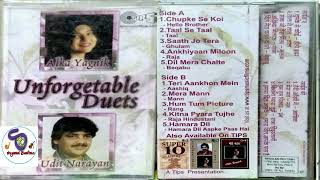 Unforgetable Duets Of Alka Yagnik & Udit Narayan