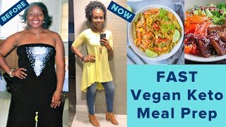 What I Eat | Keto Vegan Meal Prep | Keto Tips UNDER 25$ A WEEK!