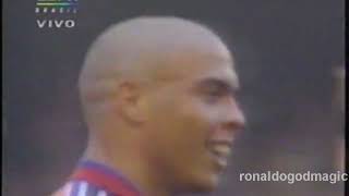 96/97 Home Ronaldo vs Real Zaragoza