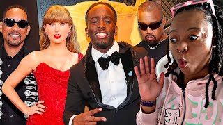 Every Celebrity Kai Cenat Met At The Grammys! REACTION