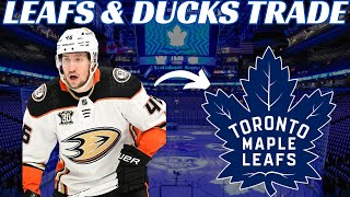 Breaking News: NHL Trade - Maple Leafs & Ducks Complete Trade for Lyubushkin