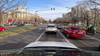 Bucharest Romania Drive Tour 4K