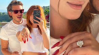 Bella Thorne is a bride-to-be: Former Disney star engaged to entrepreneur Mark Emms