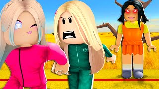 ROBLOX SQUİD GAME YENİ SEZONDA YARIŞTIK 😱 KÜBRA NİSA