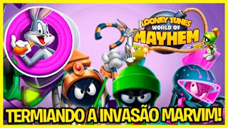 ACABANDO COM O MARVIN NA CAMPANHA DELE !! -Looney Tunes Word of Mayhem GAMEPLAY #48
