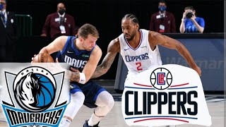 DALLAS MAVERICKS VS LOS ANGELES CLIPPERS 2nd Half LIVE SCORE|NBA SEASON 2024 |