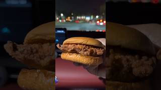 అమెరికా లో ఈ Chick fil A sandwich మస్త్ ఉంటది #america #shorts #shortvideo #youtubeshorts #youtube