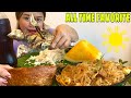 AIR FRYER LECHON KAWALI, PANCIT BIHON GUISADO & CRISPY FISH MUKBANG | SHOUT OUT