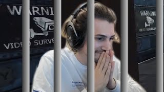 xQc Gets Locked Up for His Crimes! - xQc Rust Episode 11