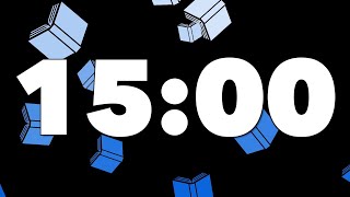 15 Minute Timer: Falling Books