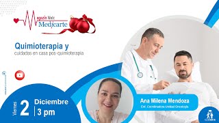 Quimioterapia y cuidados en casa pos-quimioterapia