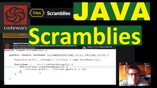Codewars Scramblies
