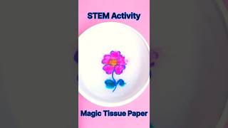 Incredible Magic Tricks Using Tissue Paper #stemactivities #magic